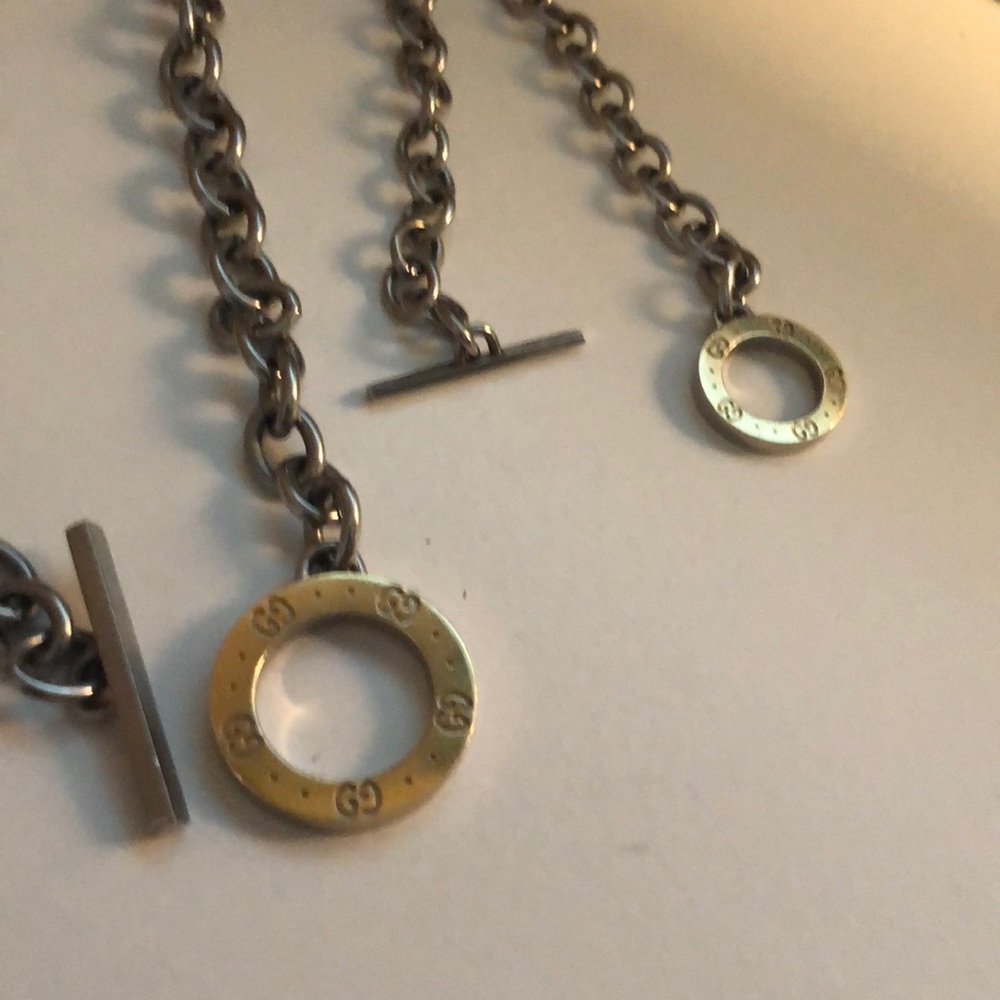Gucci Choker and Matching Bracelet - Picture 3 of 7